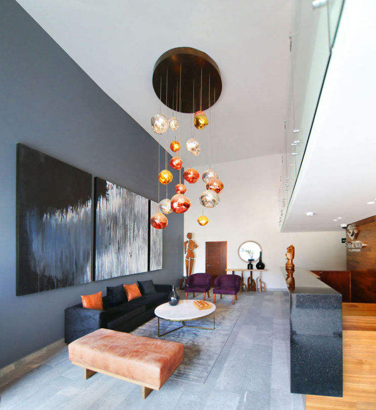 Lobby Sky Residence